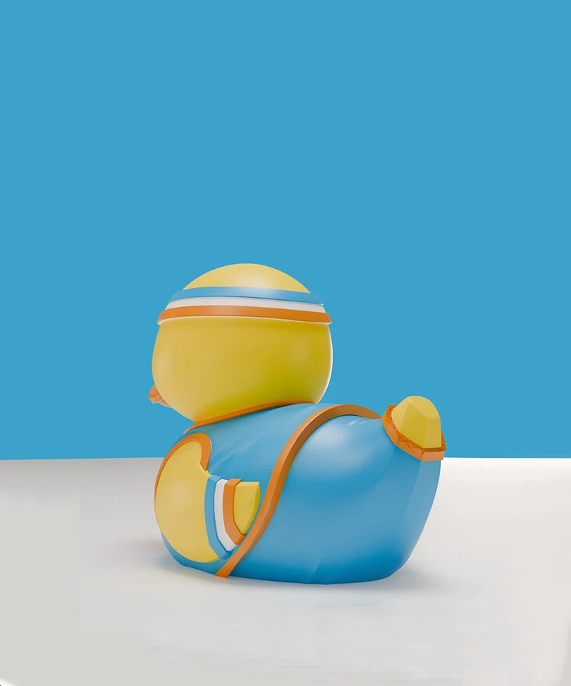 Sports Basketball Mini TUBBZ Cosplaying Duck Collectable - immagine 2