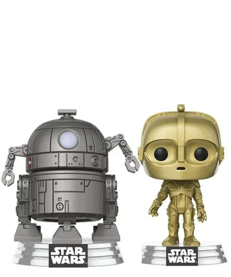 C-3P0 & R2-D2 (2-Pack)