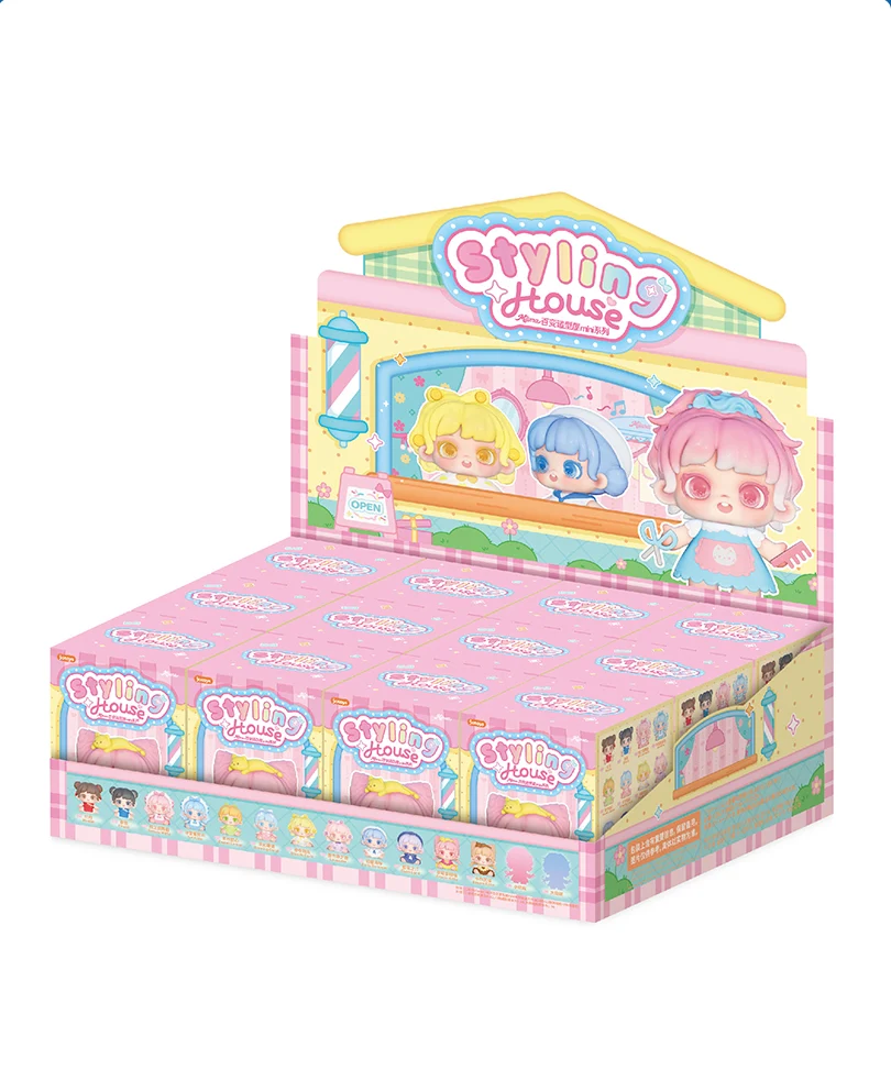 Miana: Transformable Styling House Mini Series Blind Box 5 cm - immagine 3