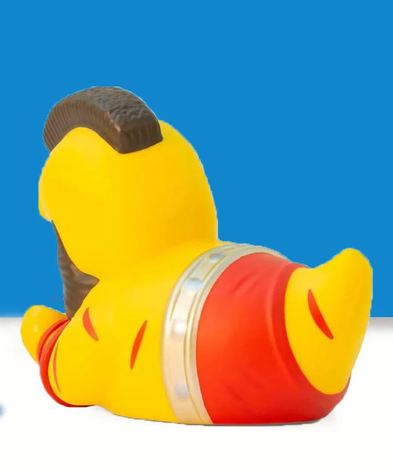 Street Fighter Zangief TUBBZ Cosplaying Duck Collectible Damaged Box - immagine 2