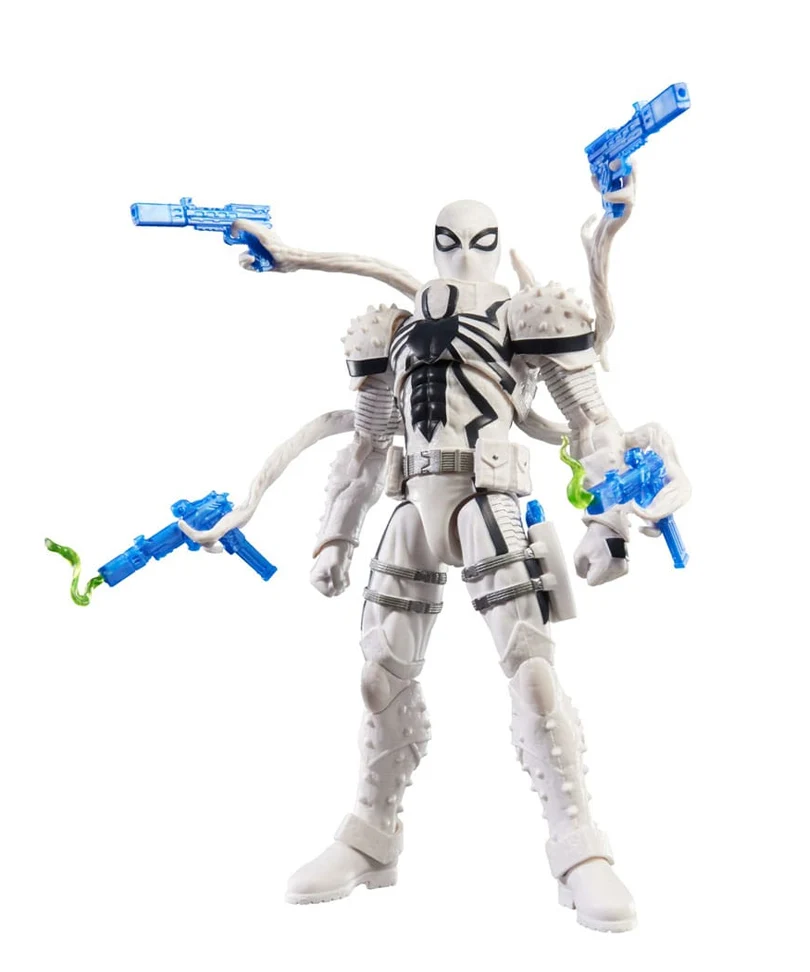 Marvel Legends - Magic: The Gathering - Agent Anti-Venom Action Figure (Exclusive Foil Card) 15 cm - immagine 3