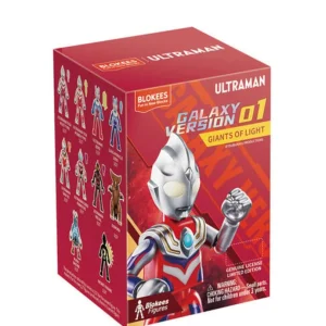 Ultraman Blokees Plastic Model Kit Galaxy Version Giants Light – Blind Box