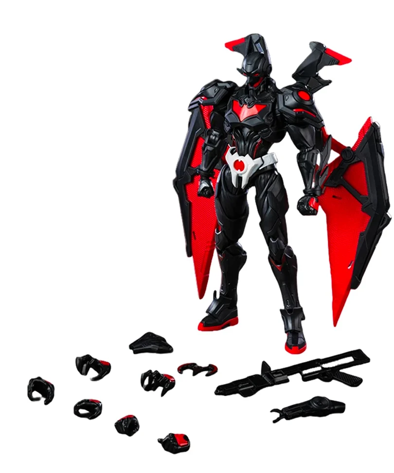 DC Hero Blokees Plastic Model Kit Champion Class Batman Beyond 02 - immagine 2