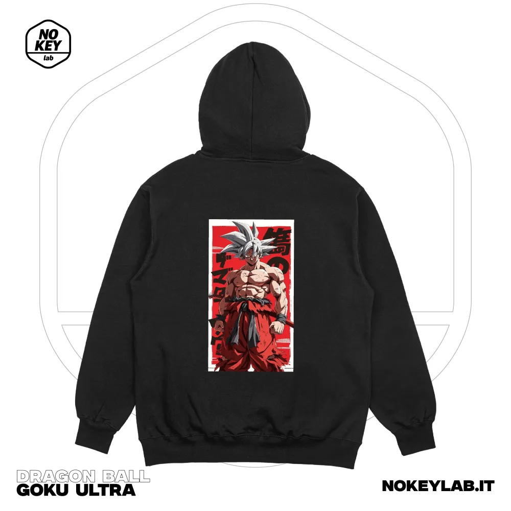 Felpa Goku Ultra Istinto - immagine 2