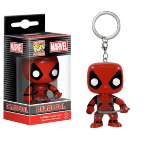 Deadpool Keychain Deadpool Keychain