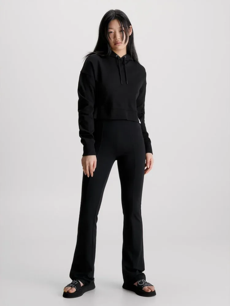 Calvin Klein Pantalone Donna Tape Milano Flare - immagine 2