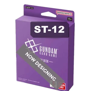 Gundam Card Game – Starter Deck ST-12 Gundam Card Game – Starter Deck ST-12