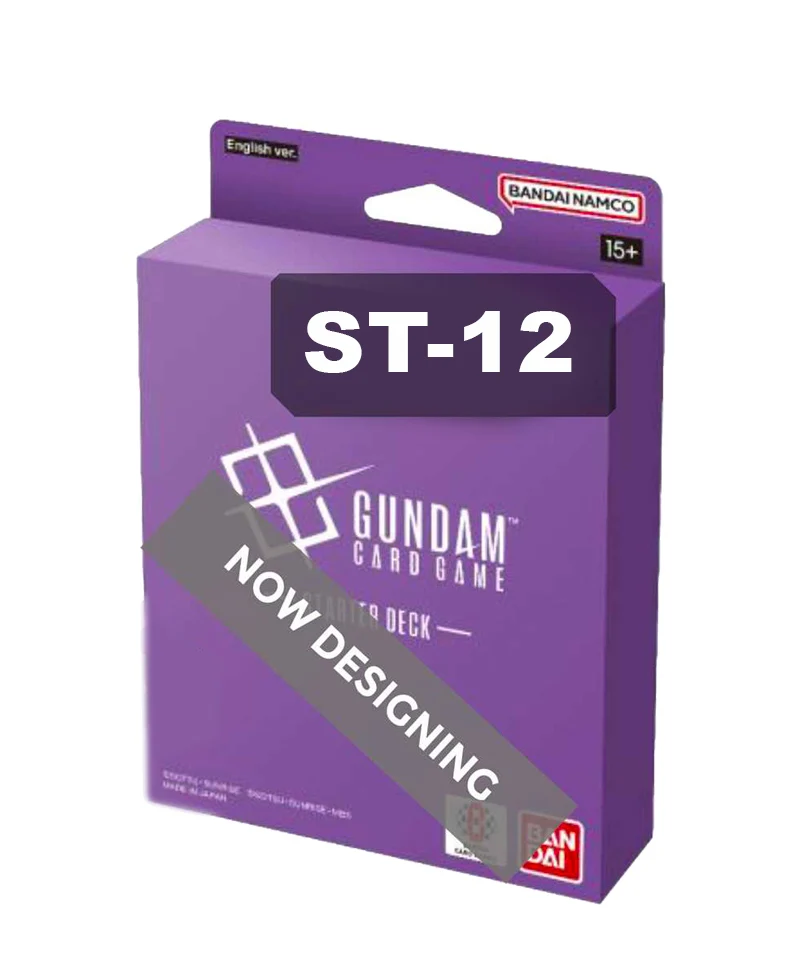 Gundam Card Game - Starter Deck ST-12