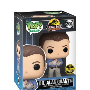 Dr. Alan Grant with Baby Dino Dr. Alan Grant with Baby Dino