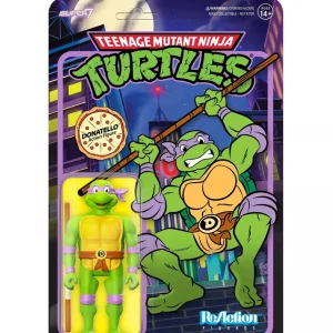 Teenage Mutant Ninja Turtles – ReAction Action Figure Donatello 10 cm Teenage Mutant Ninja Turtles – ReAction Action Figure Donatello 10 cm