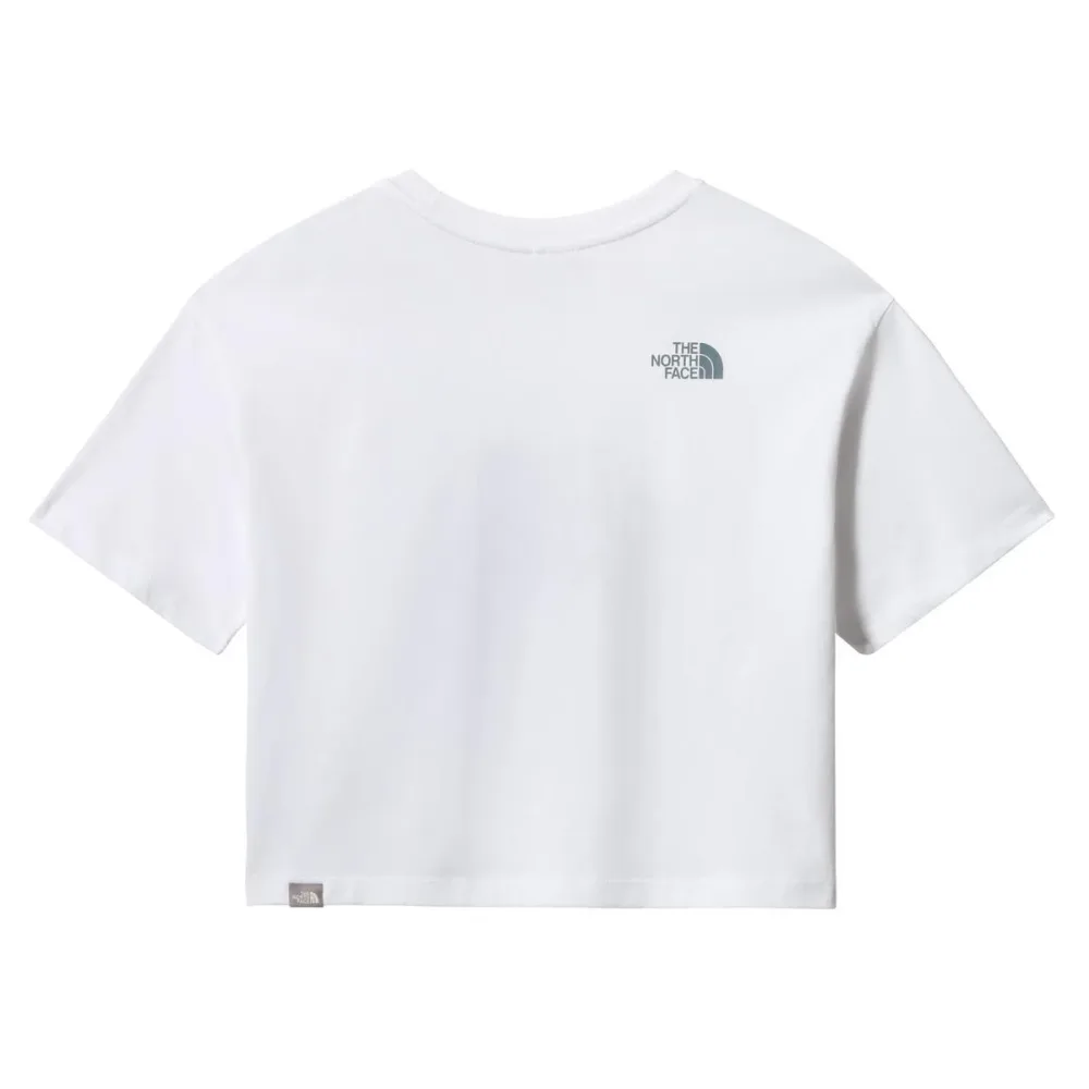 The North Face Cropped Easy T-Shirt Donna - immagine 2