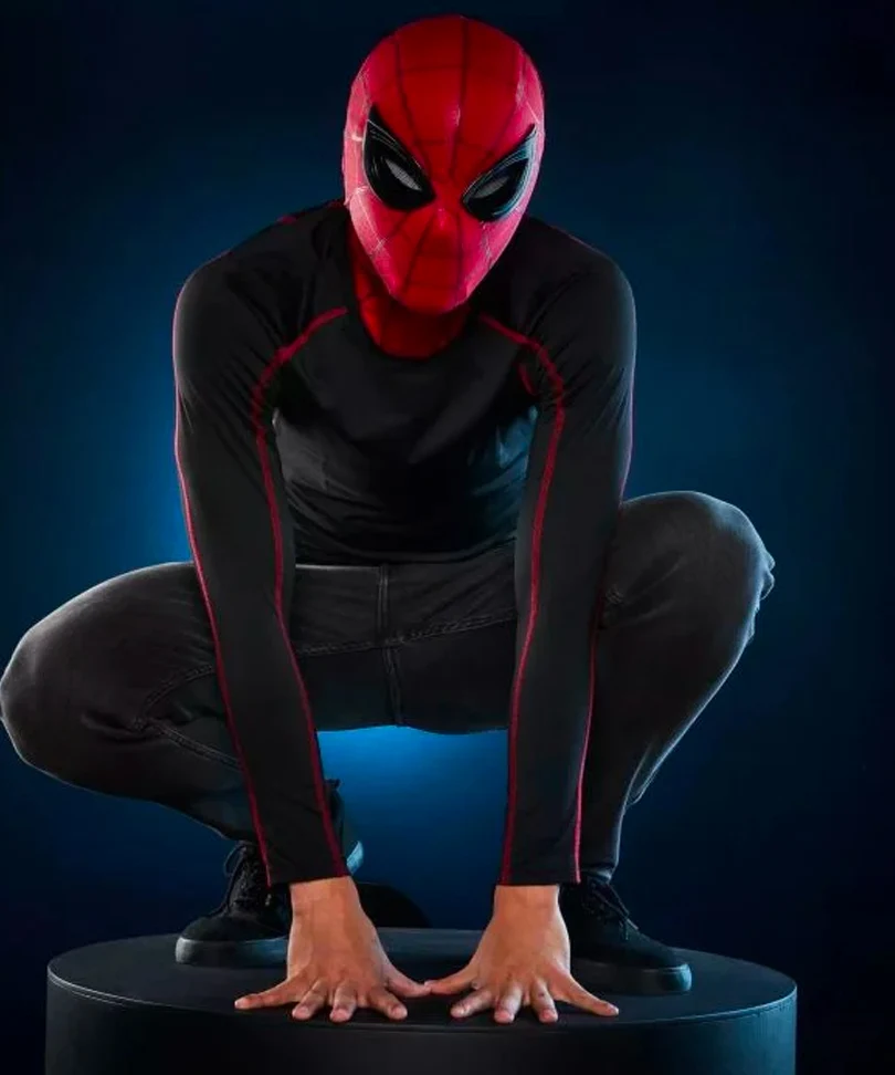Marvel Legends - Electronic Helmet Expressive Spider-Man - Spider-Man: Homecoming - immagine 2