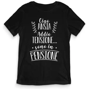 TeesBlitz T-Shirt PENSIONE – teeOLD-004 TeesBlitz T-Shirt PENSIONE – teeOLD-004