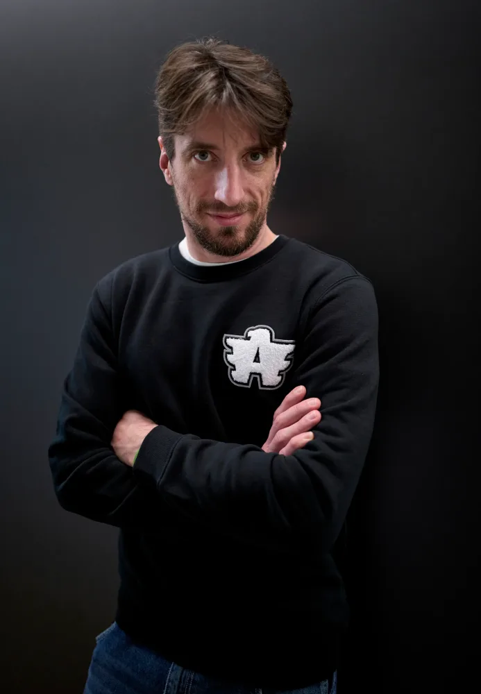 Felpa Old School - immagine 2