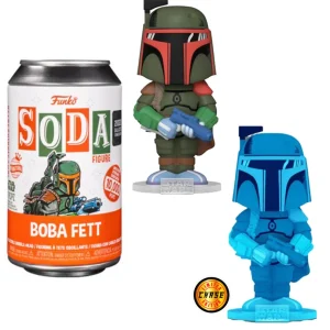 Boba Fett (Retro Comic) Soda Boba Fett (Retro Comic) Soda