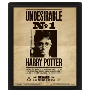 Poster Lenticolare 3D Harry Potter – Harry & Sirius (28 x 23 cm) Poster Lenticolare 3D Harry Potter – Harry & Sirius (28 x 23 cm)
