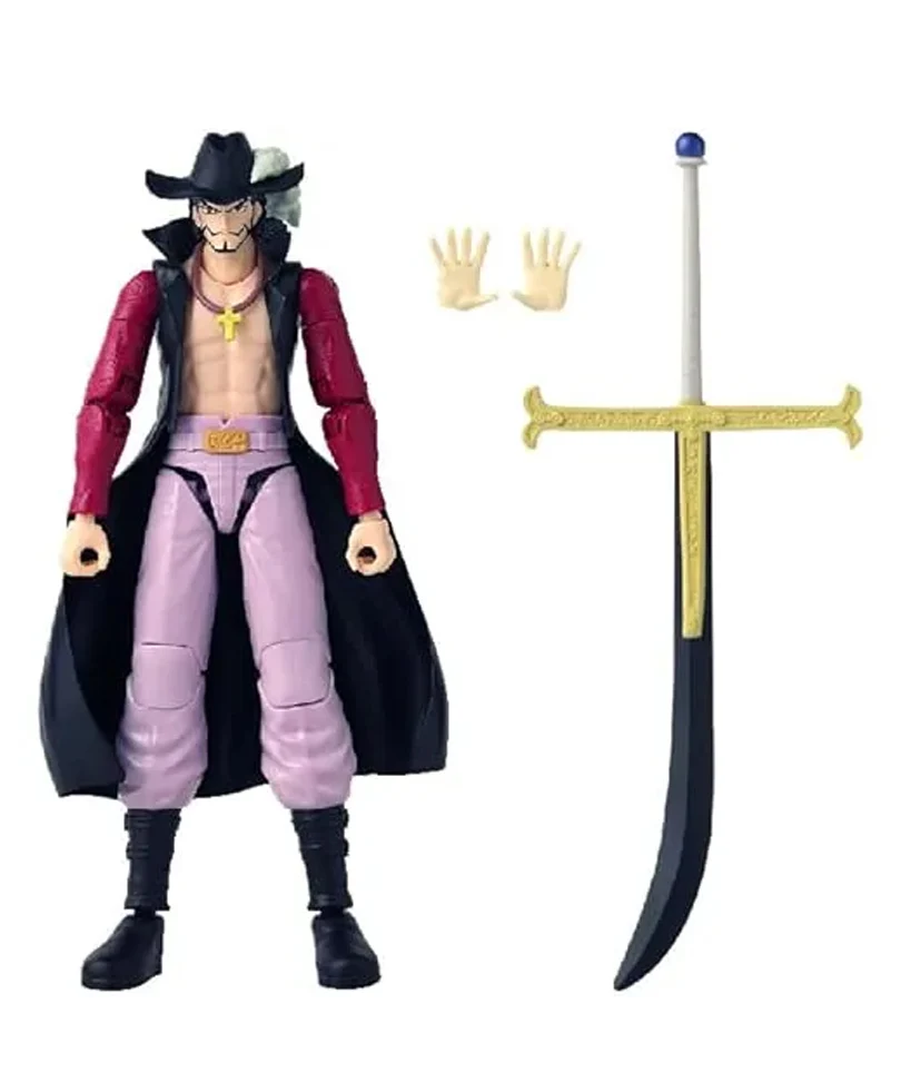 One Piece - Dracule Milhawk - Action Figure Anime Heroes 17 cm - immagine 2