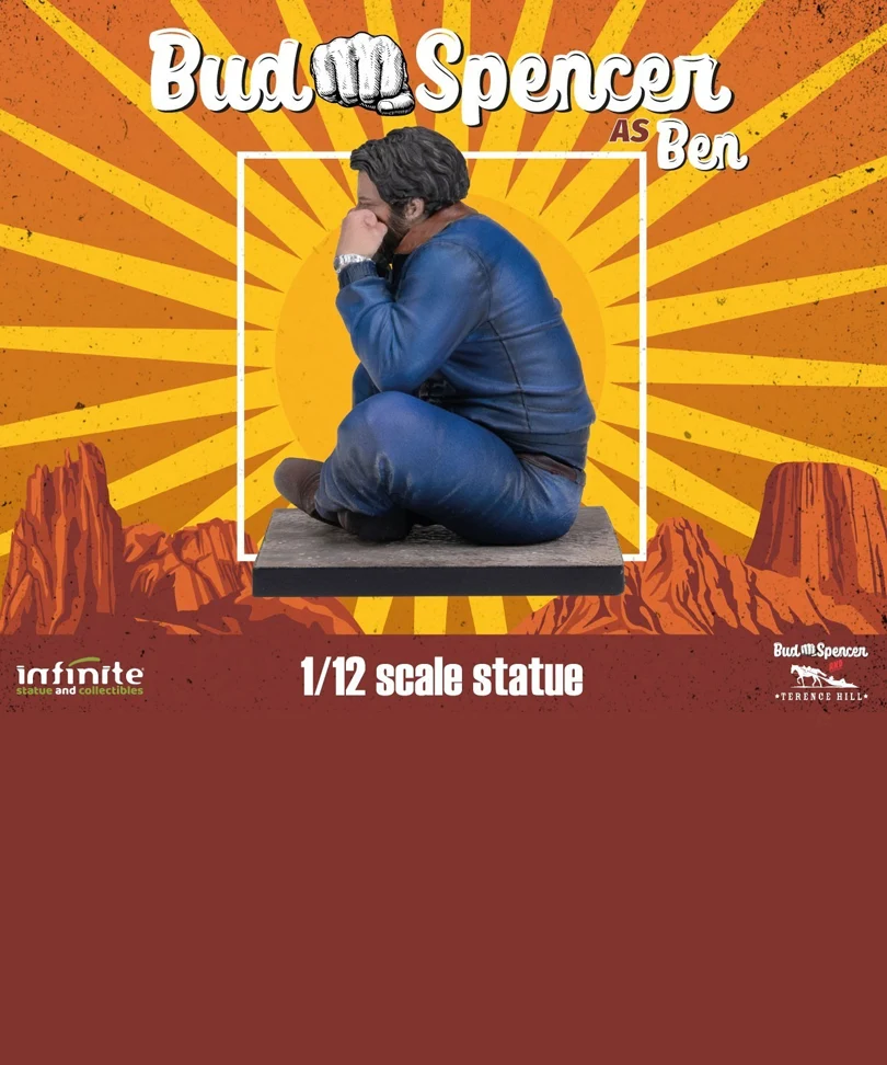 Bud Spencer As Ben Scala 1:12 - Infinite Statue - immagine 2