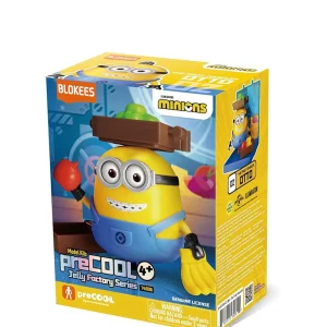 Minions Blokees Plastic Model Kit PreCool Jelly Factory Series 1 Otto Minions Blokees Plastic Model Kit PreCool Jelly Factory Series 1 Otto