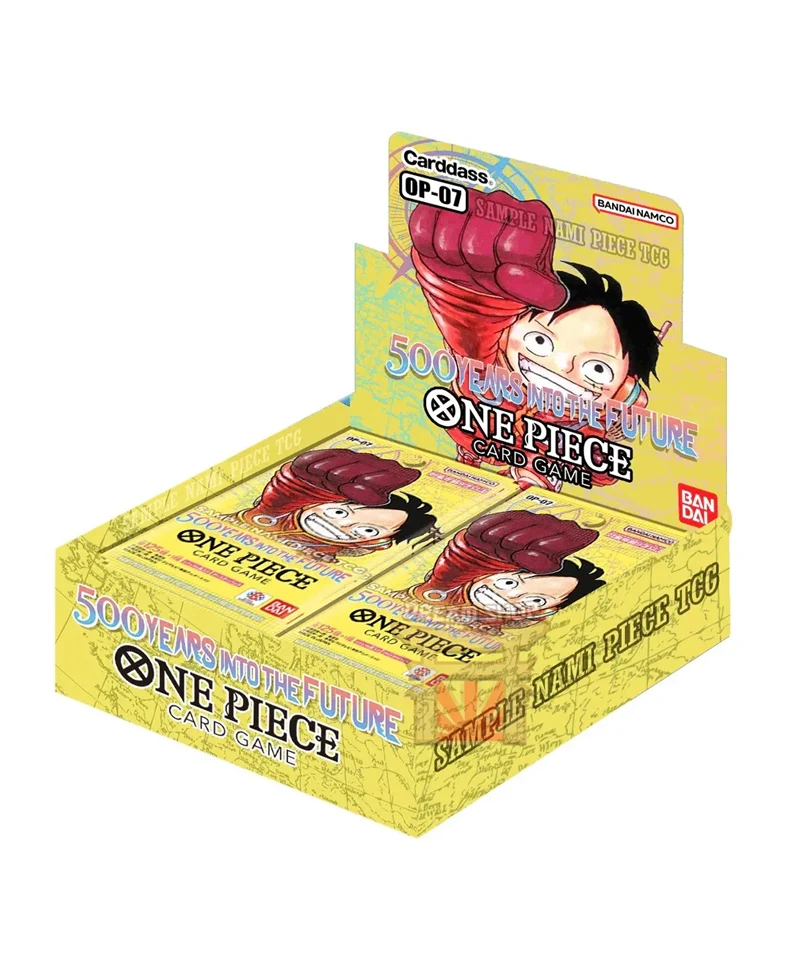 Box One Piece Card Game - 500 Years into the Future OP-07 ENG