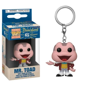 Mr. Toad (65th Anniversary) Keychain Mr. Toad (65th Anniversary) Keychain