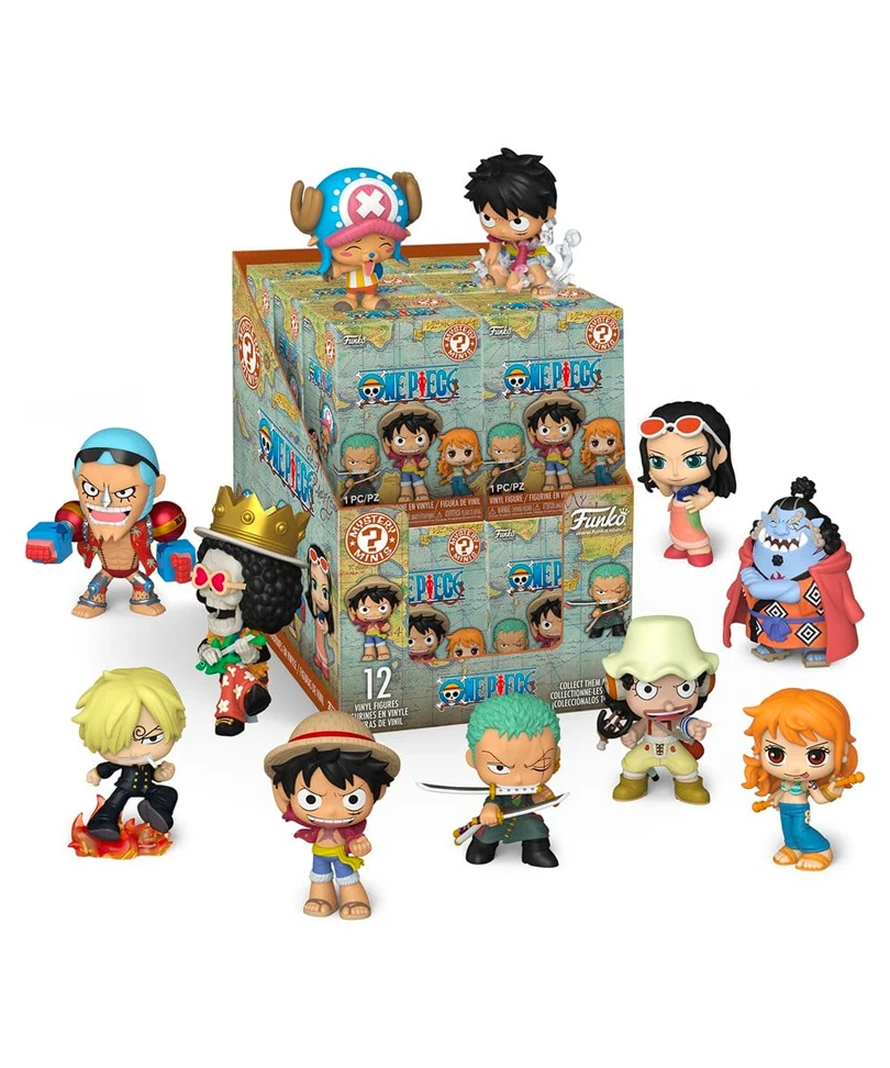 Funko Mystery Minis - One Piece: Fish-Man Island Saga (Blind Box) - immagine 3