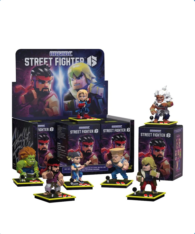 Arcade: Capcom Street Fighter Series 4-Inch Vinyl Figure Blind Box - immagine 3