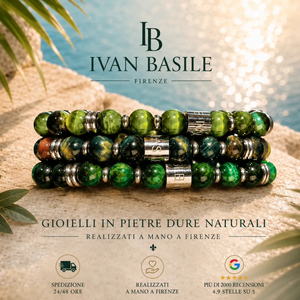 3 BRACCIALI NATURE