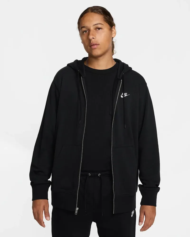 Nike Felpa Uomo Capp F/Zip