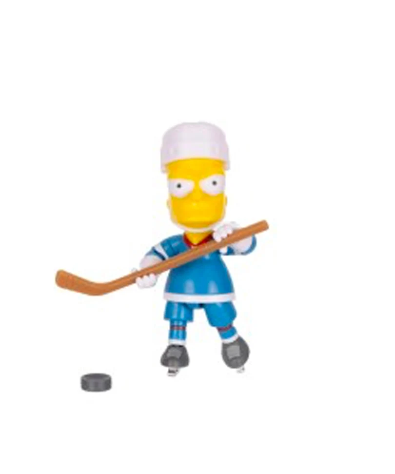 Bart Simpson (Hockey Stick & Puck) - The Simpsons - Mini Figure Wave 5 - 13cm - immagine 2