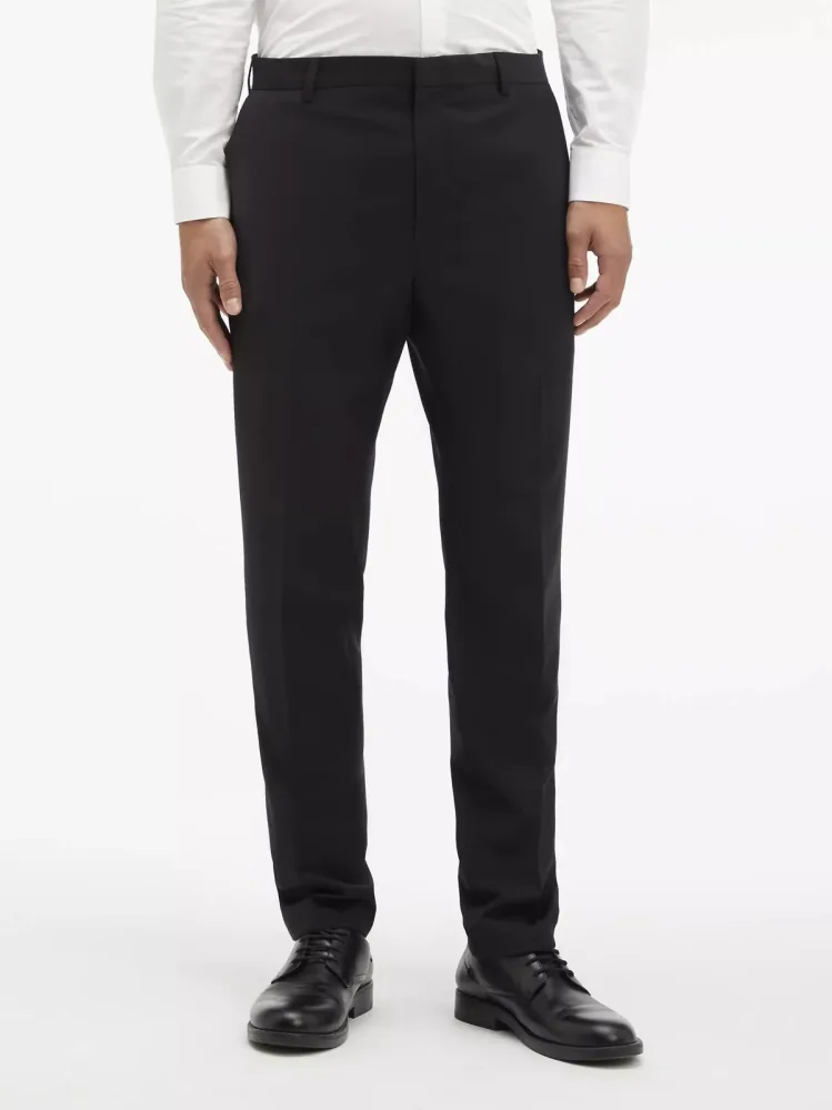 Calvin Klein Pantaloni Uomo Modern Wool
