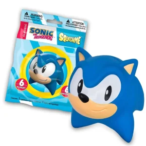 Sonic The Hedgehog – Squishme Figure Blind Bag Sonic The Hedgehog – Squishme Figure Blind Bag