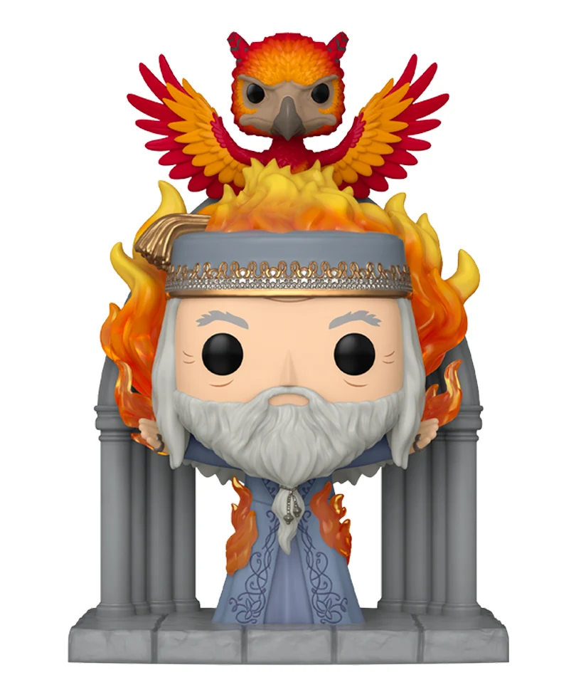 Albus Dumbledore with Fawkes (6-Inch)