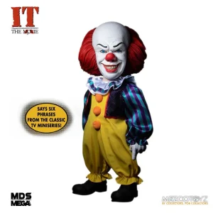 Stephen Kings IT 1990 Mezco Deluxe Action Figure Pennywise 38 cm Stephen Kings IT 1990 Mezco Deluxe Action Figure Pennywise 38 cm