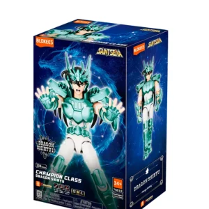Saint Seiya Blokees Plastic Model Kit Champion Class Dragon Shiryu 09 Saint Seiya Blokees Plastic Model Kit Champion Class Dragon Shiryu 09