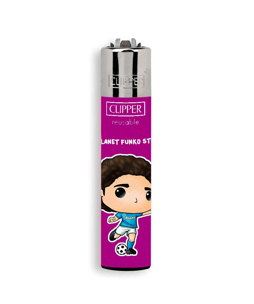 Clipper Custom Diego Armando Maradona