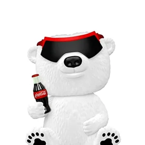 90s Coca-Cola Polar Bear (Flocked) 90s Coca-Cola Polar Bear (Flocked)