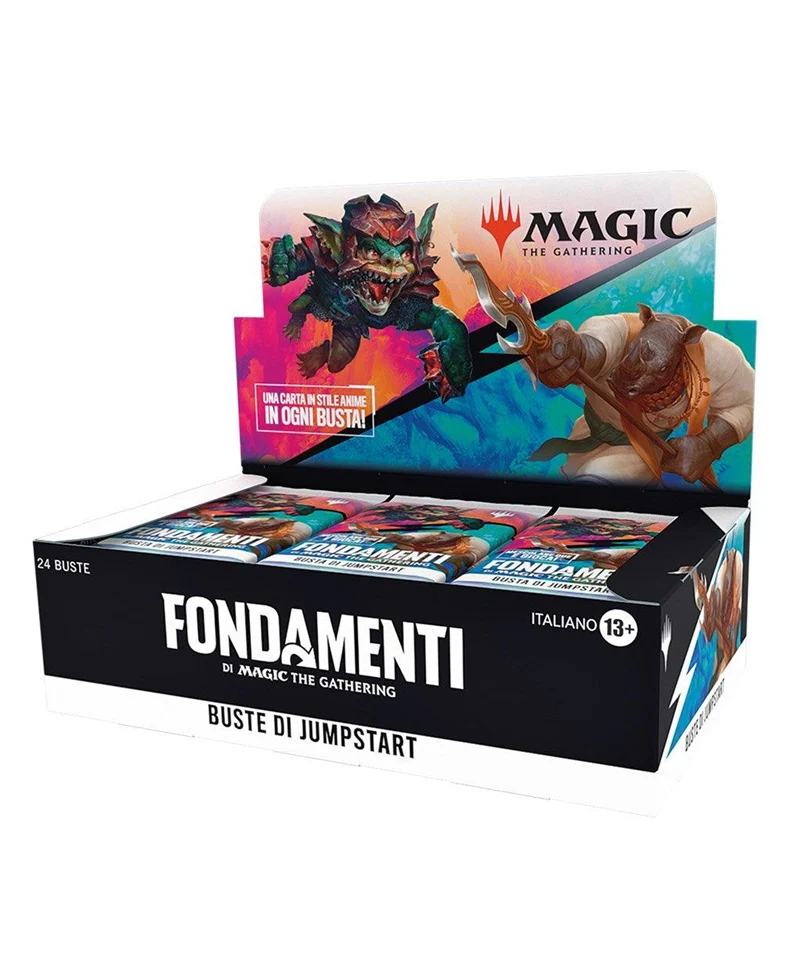 Box Magic: Fondamenti Jumpstart