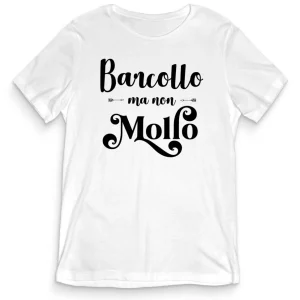 TeesBlitz T-Shirt divertente – Barcollo ma non mollo – tee21-019 TeesBlitz T-Shirt divertente – Barcollo ma non mollo – tee21-019