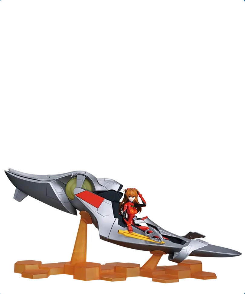Neon Genesis Evangelion Fantastic Series Plastic Model Kit Asuka Shikinami Langley Entry Plug Interior - immagine 2