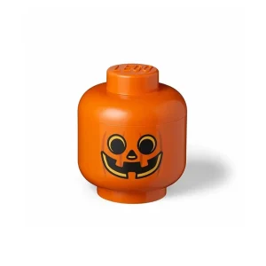 Contenitore LEGO Testa Zucca di Halloween Small Contenitore LEGO Testa Zucca di Halloween Small