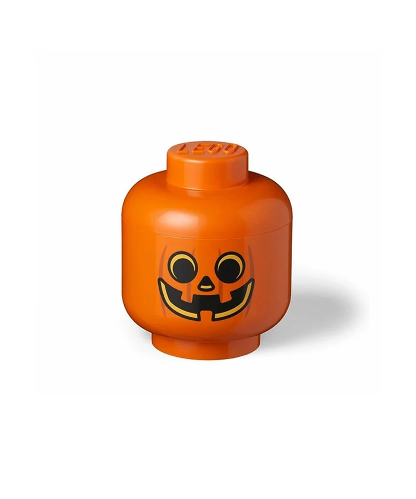 Contenitore LEGO Testa Zucca di Halloween Small