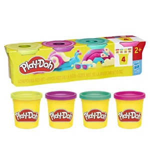 Play-Doh (4 Vasetti)