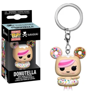 Donutella Keychain Donutella Keychain