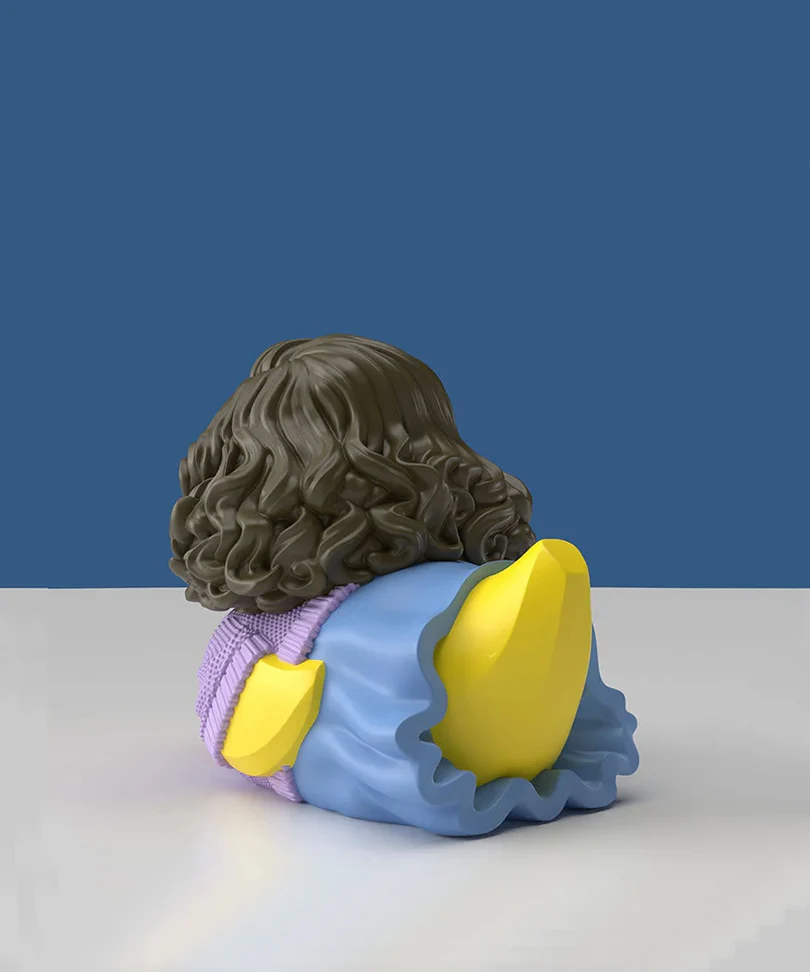 Back To The Future Lorraine Baines McFly Mini TUBBZ Cosplaying Duck Collectable - immagine 2