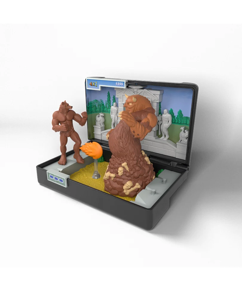 Console Heroes - Mega Drive Altered Beast - Statue 7cm - immagine 3