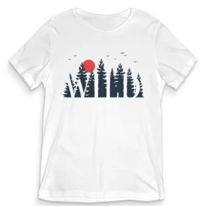 TeesBlitz tee227 – T-Shirt grafiche originali – Wild