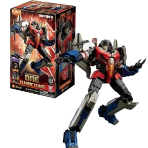 Transformers Blokees Plastic Model Kit Classic Class Starscream Transformers Blokees Plastic Model Kit Classic Class Starscream