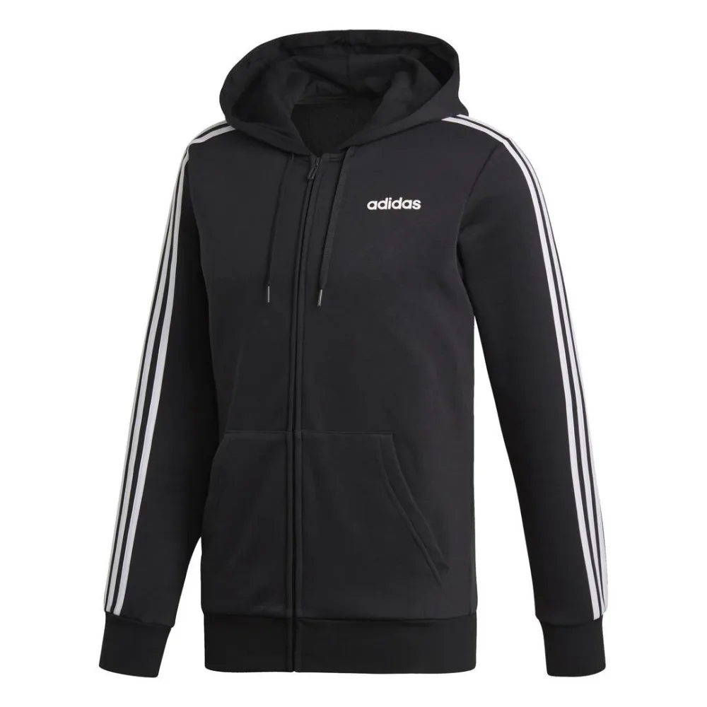 Adidas Felpa Uomo E 3S Fz Fl