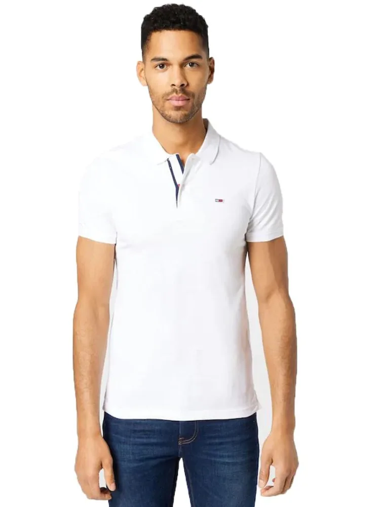 Tommy Hilfiger Polo Uomo Solid Stretch - immagine 2